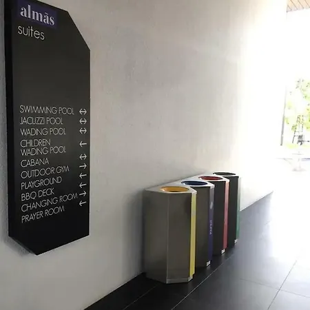 Almas Suites Puteri Harbour Nusajaya  Exterior photo