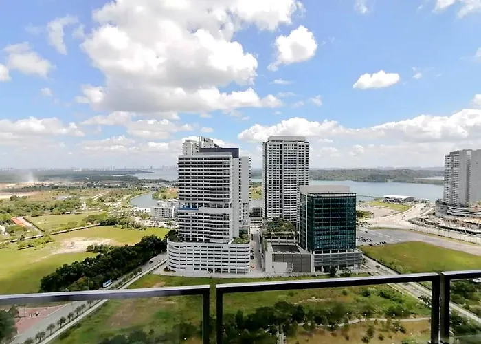Almas Suites Puteri Harbour